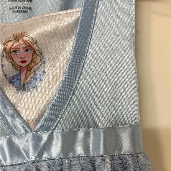 Disney Blue and Purple Kids Nightgown - Picture 3 of 4